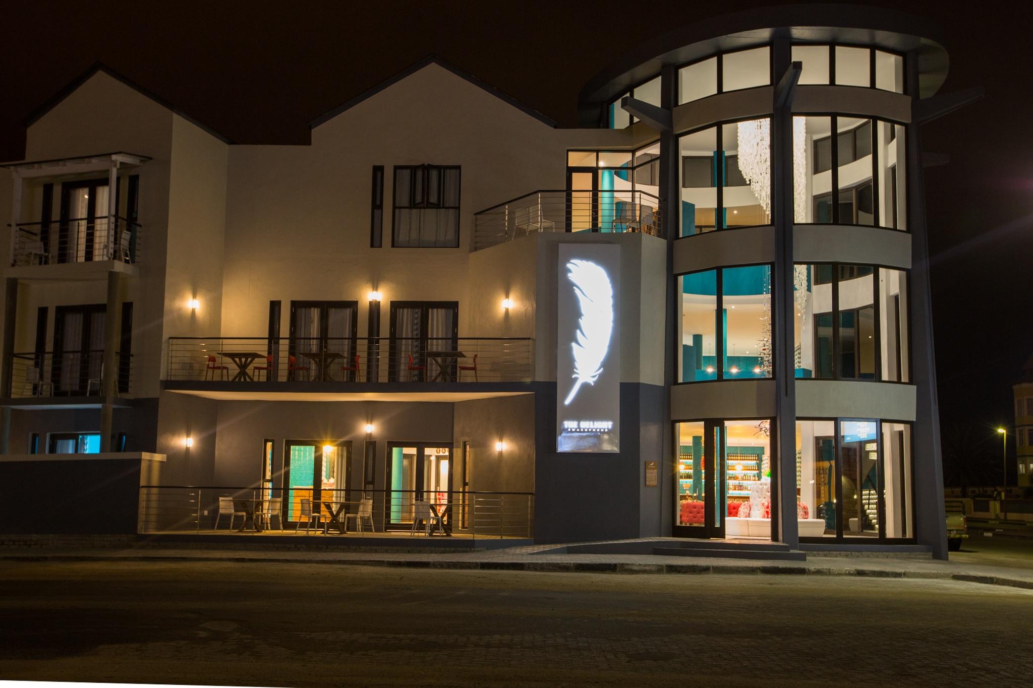 Hotel The Delight Swakopmund Exterior foto