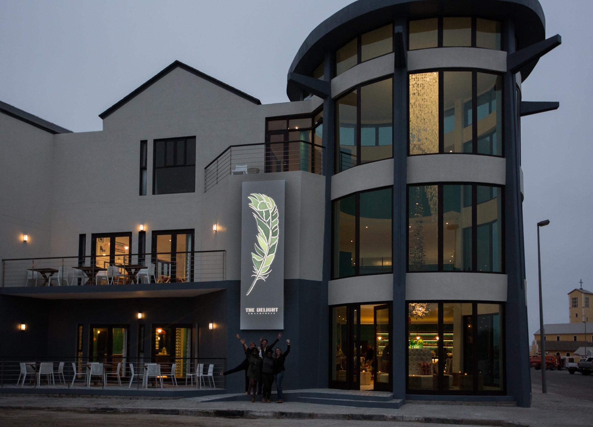 Hotel The Delight Swakopmund Exterior foto