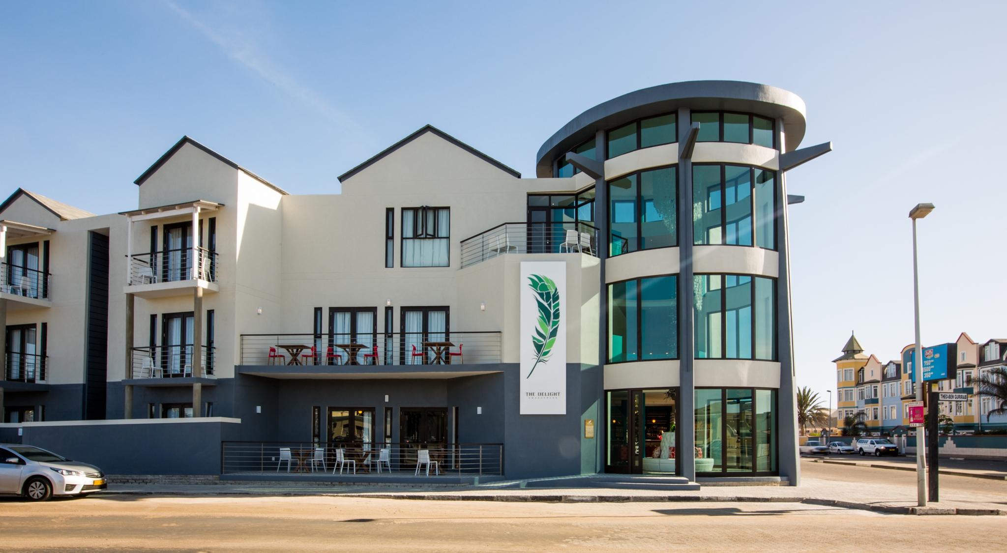 Hotel The Delight Swakopmund Exterior foto