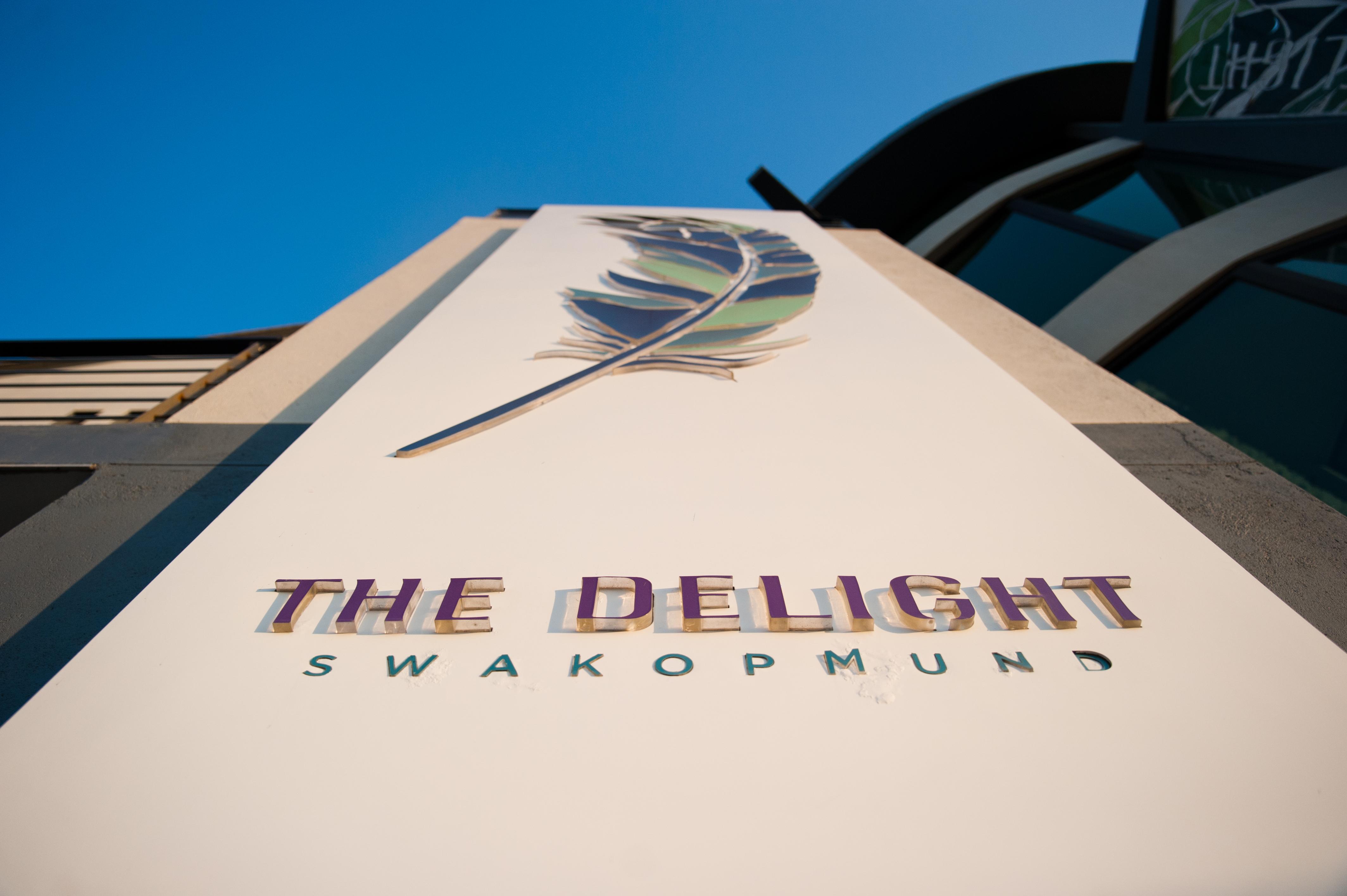 Hotel The Delight Swakopmund Exterior foto